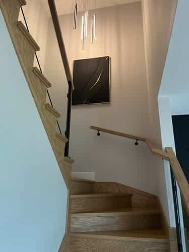 A second piece of art purchased by a returning customer