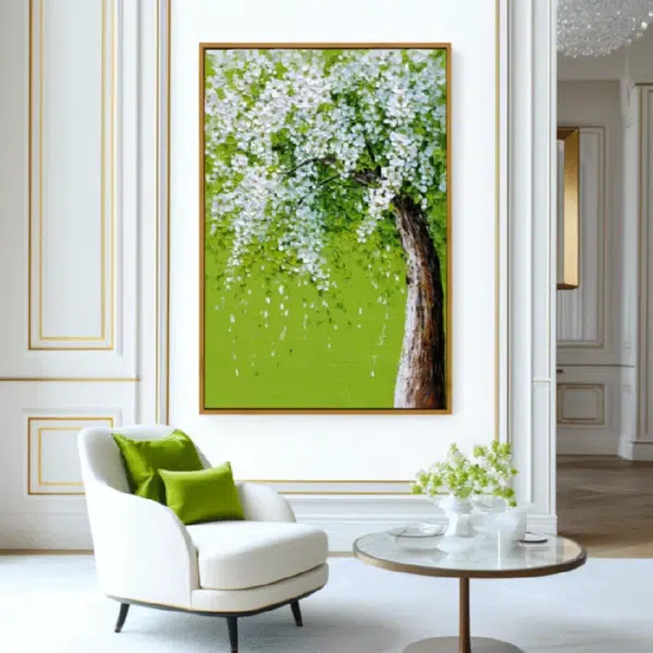 Tactile Art Layered with Rugs and Textiles