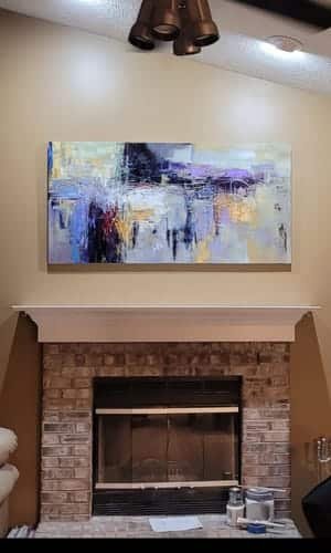 A beautiful painting given as a memorable gift