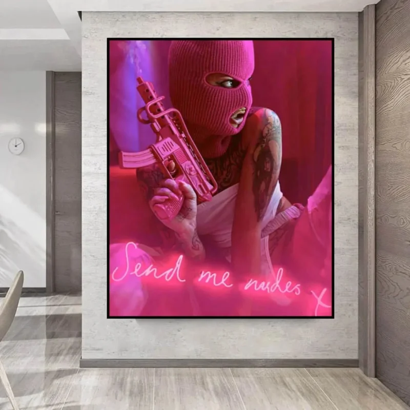 Sci-Fi Art with LED Lighting