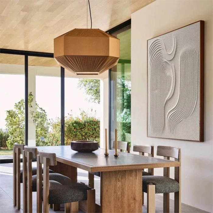 Wabi-Sabi Inspired Room