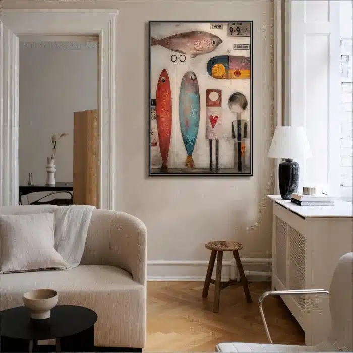 Amber Gaze Nursery Art