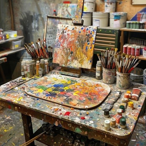 Custom art color matching for interior design