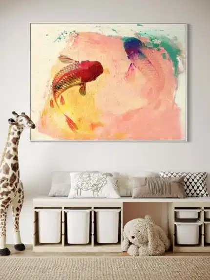 Expressive Abstract Art