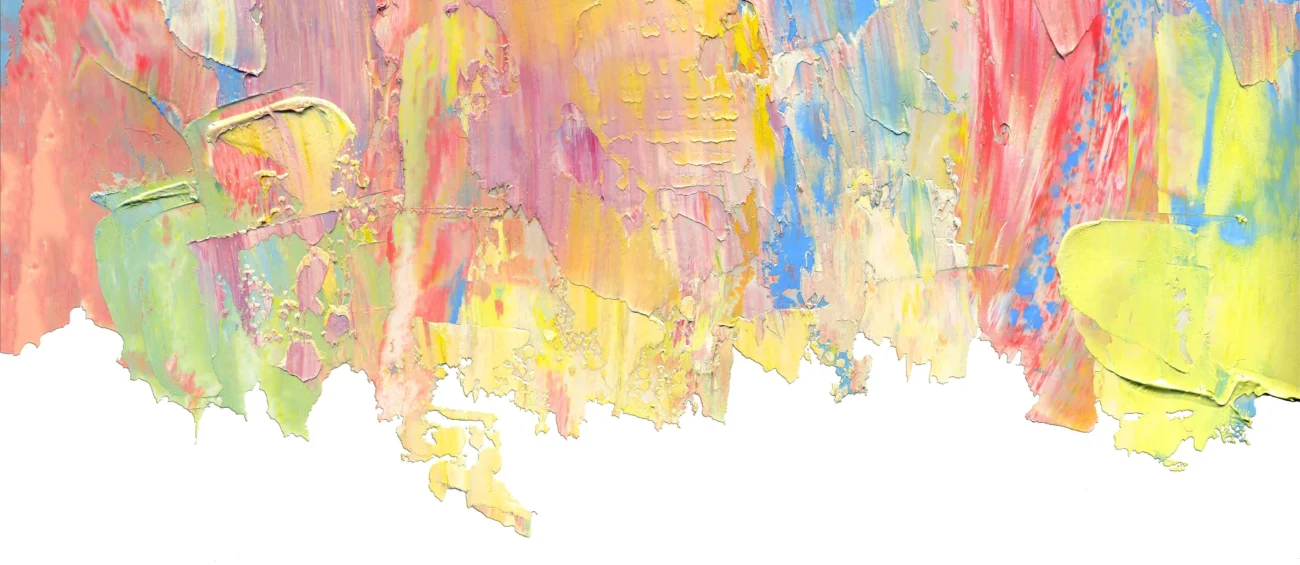 Handmade textured oil painting detail for designers