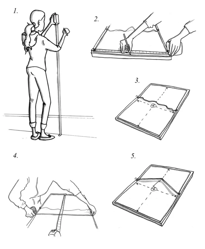 How to measure art placement