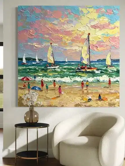 Shoreline Relics Wabi Sabi Bathroom