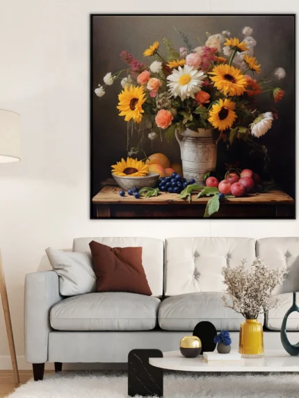 Summer Bouquet in Vase