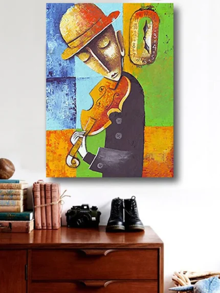 The Lonely Violinist