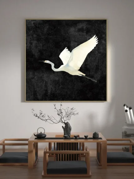 The White Egret