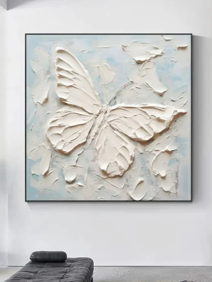 The Creamy Butterfly