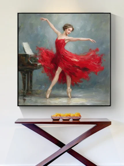 La Danseuse Rouge
