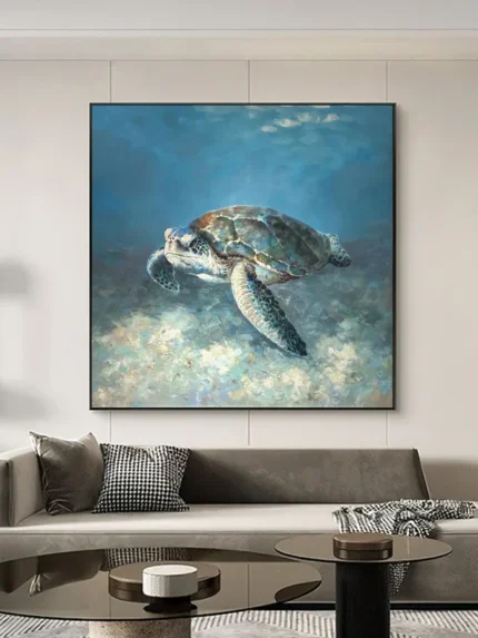 Sally the Sea Turtle